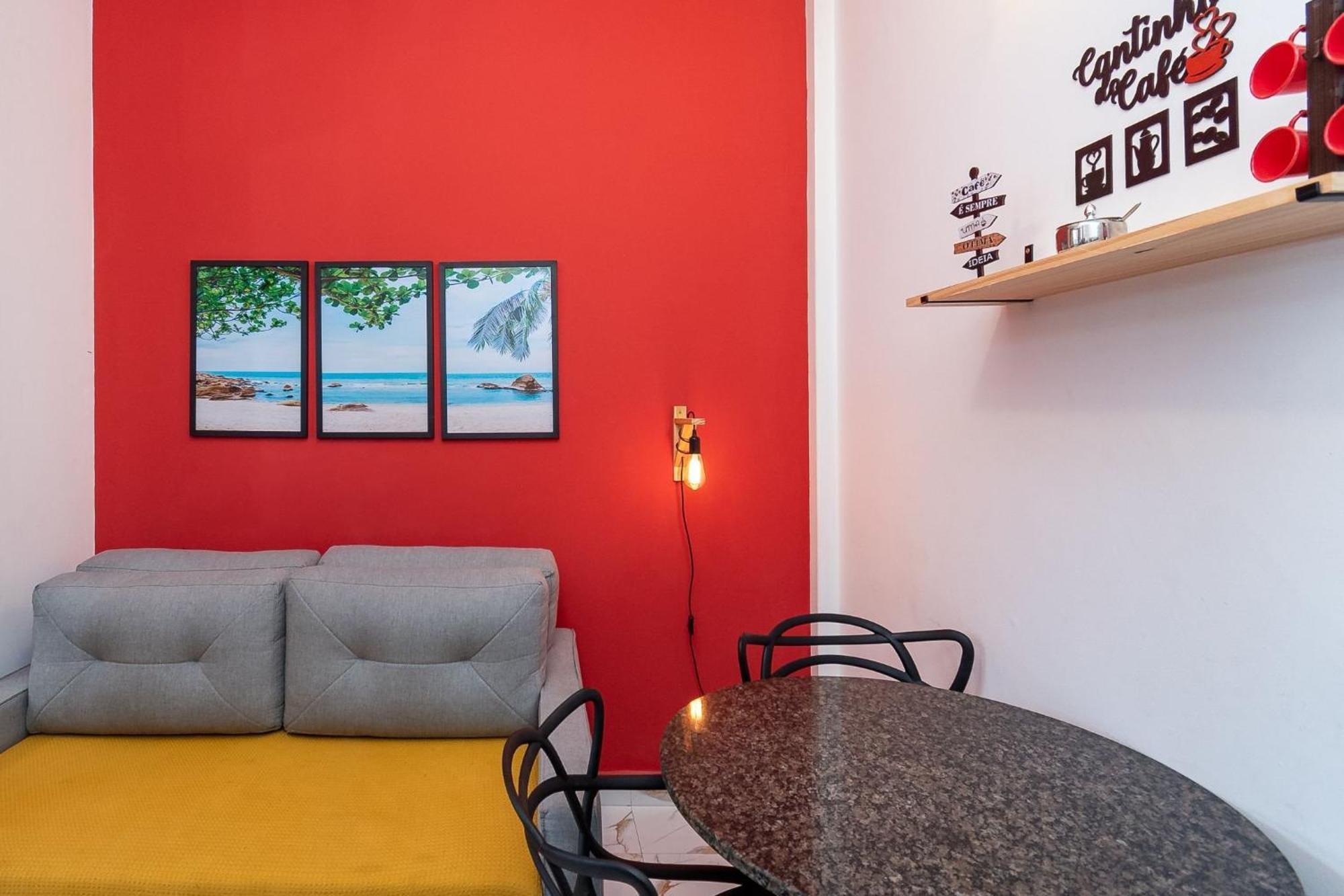 Copa - Vista Mar Lateral Apartamento Rio de Janeiro