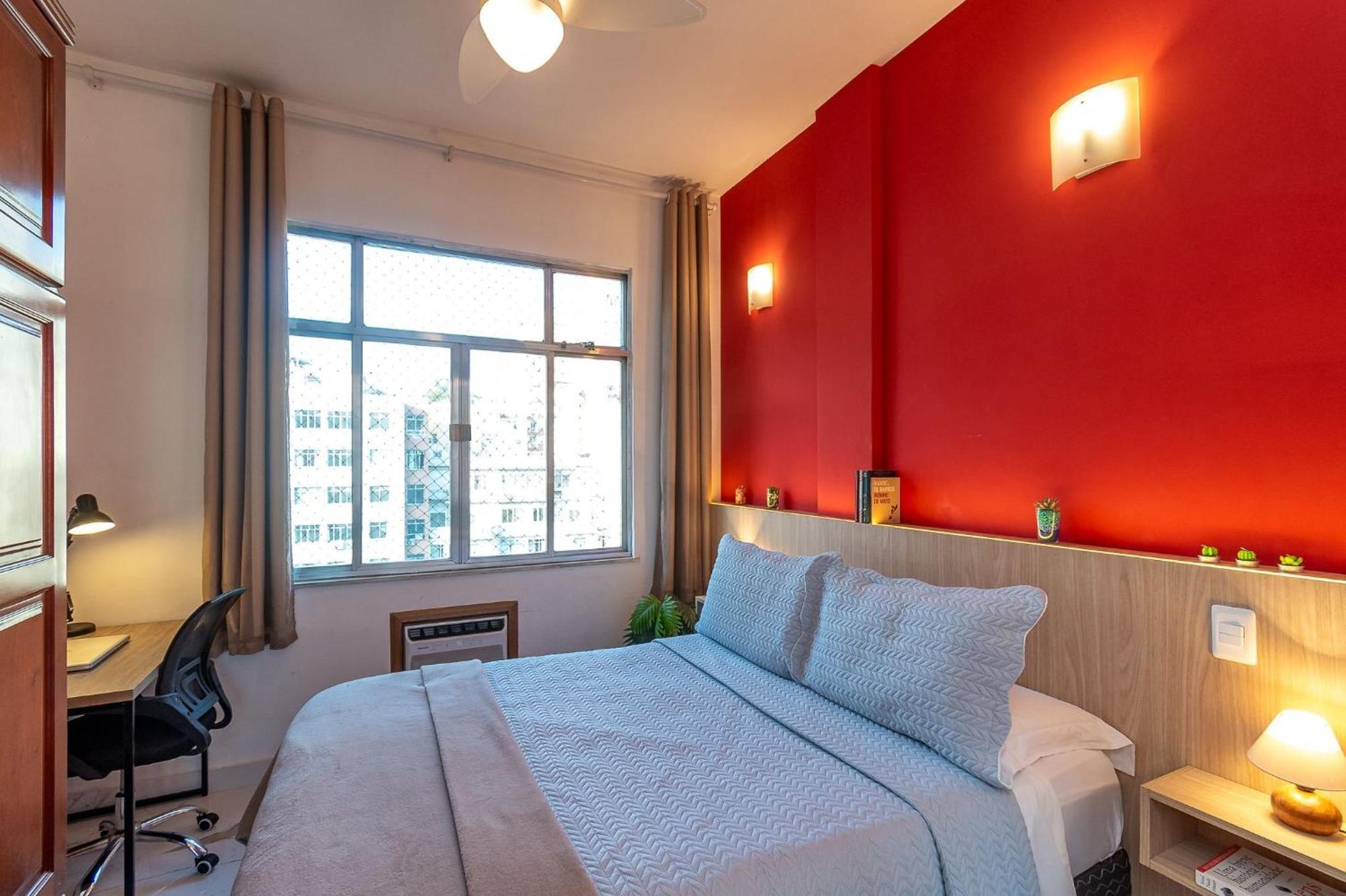 Copa - Vista Mar Lateral Apartamento Rio de Janeiro