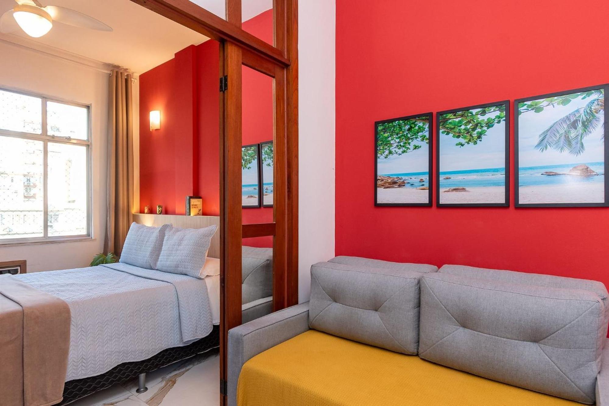 Apartamento Copa - Vista Mar Lateral *